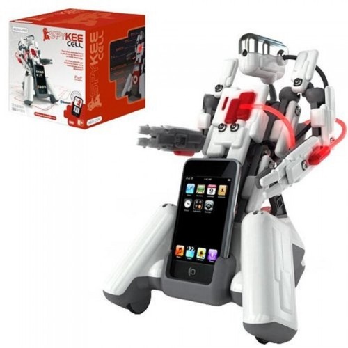 Meccano spykee cell robot - meccano,