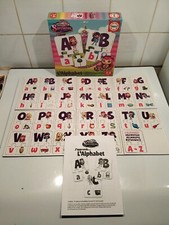 Jeu Éducatif Puzzle L'Alphabet Les Mini Sorcières Educa 2015