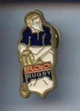 RARE PINS PIN'S .. SPORT RUGBY