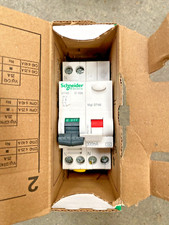 1pc x NEW SCHNEIDER ELECTRIC A9N21443 DT40 VIGI 1P+N 10A C 300MA LEAD CIRCUIT BR