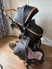 POUSSETTE 3 en 1 pour Bébé | LIVRAISON RAPIDE-  Landau Multifonction- Nouveau-né
