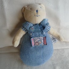 Doudou Ours Moulin Roty - Collecton Lila et Patachon