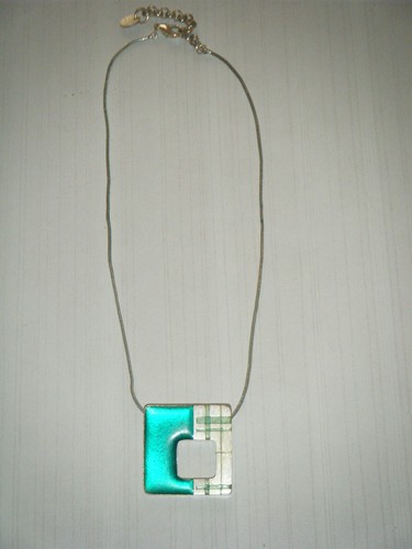 Collier court fantaisie - court,