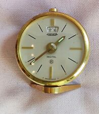 Pendulette réveil vintage Jaeger-LeCoultre - 8 jours - Suisse - 1960 - Luxe