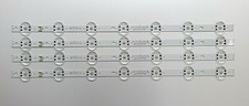 Kit 4 Bandes LED Ssc _Y19_Trident_ 50um73_S Pour LG 50UM7450PLA