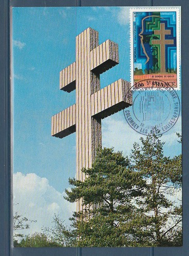 Carte 1er jour mémorial - carte,