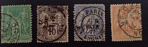 France timbres sage de - !,