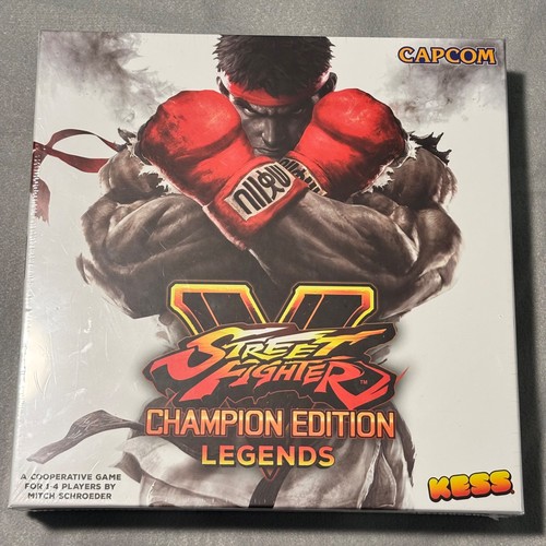 Street fighter champion - street, v: