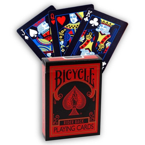 Bicycle jeux cartes - cartes, à