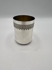 BELLE TIMBALE EN ARGENT MASSIF