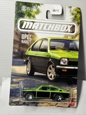 Matchbox opel - 1/64, 🇨🇵