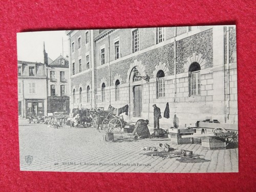 Cpa reins l ancienne - cpa,