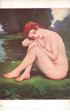 Nus - Tableau - Henry Gsell - Eté - Salon de Paris