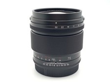 Voigtlander Nokton 75mm F1.5