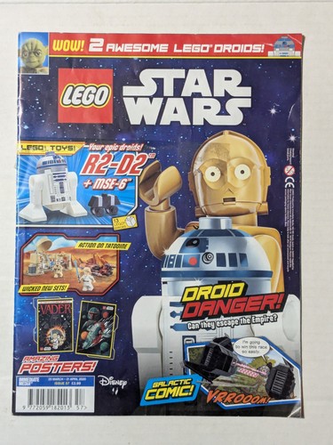 2020 lego star wars magazine - wars,