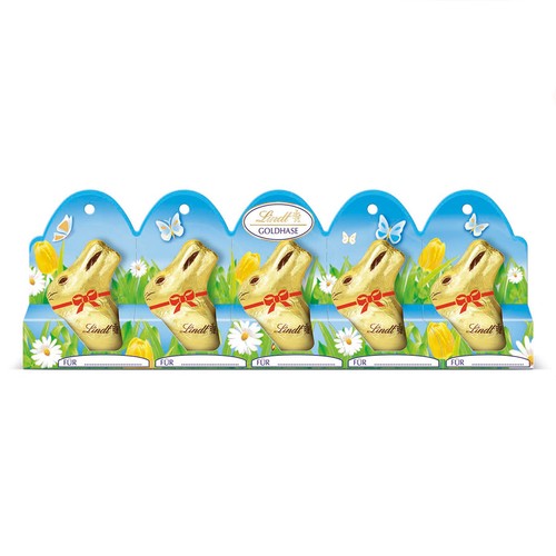 Lindt mini lapins chocolat - en,