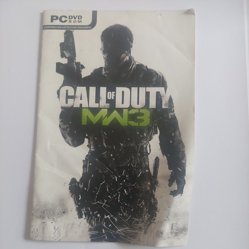 Notice mw3 - notice, pc