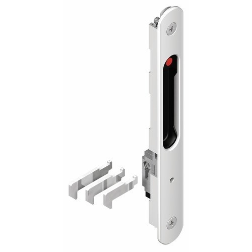 Fermeture encastrée pour - fermeture,