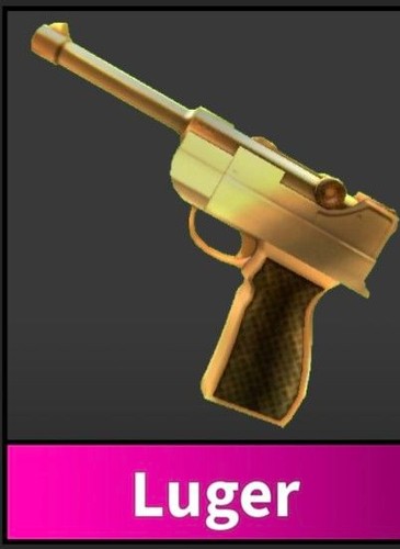 Roblox mm2 luger goldy - roblox,