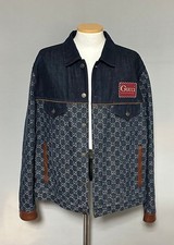 Gucci Veste en denim Washed