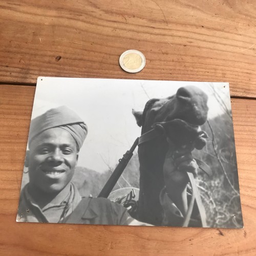 Photo militaire guerre - militaire, d