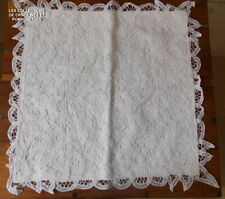 HOUSSE DE COUSSIN BRODEE MAIN