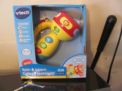 Vtech tech spin and learn - v,