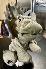 PELUCHE MARIONNETTE TRICERATOPS JURASSIC WORLD 22 CM DINOSAURE PARK