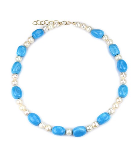 Adjustable blue - 17"-19",