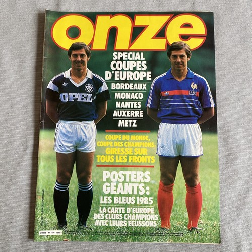 Ancien magazine football onze - magazine,