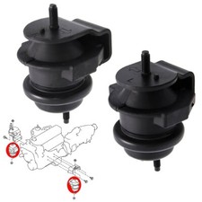Supports moteur avant pour