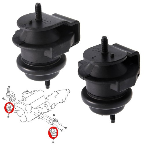 Supports moteur avant pour