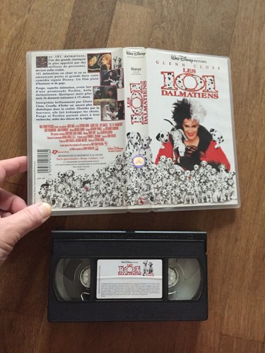 Cassette video vhs cinema les - vhs,