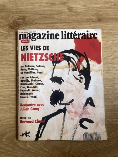 Magazine littéraire 298 - magazine, n°298