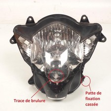 Optique avant Koito pour Moto