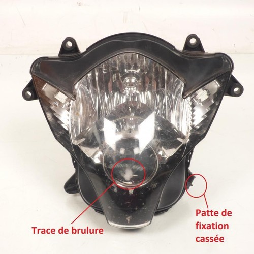 Optique avant koito pour moto - avant,