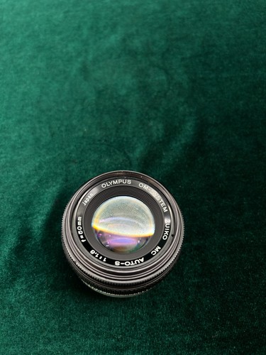 Objectif vintage olympus - objectif, om