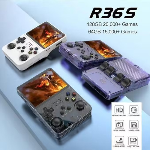 Console retrogaming portable