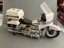 Jouet ancien plastique moto - jouet,