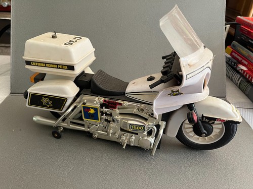 Jouet ancien plastique moto - ancien,