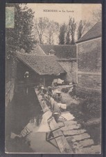 SEINE ET MARNE - Nemours - le lavoir