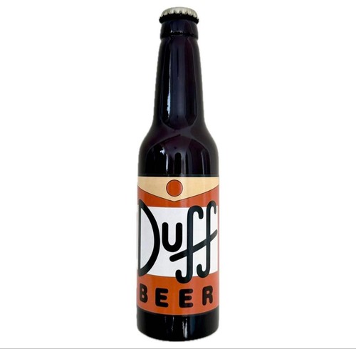 Rare simpsons duff beer - rare,