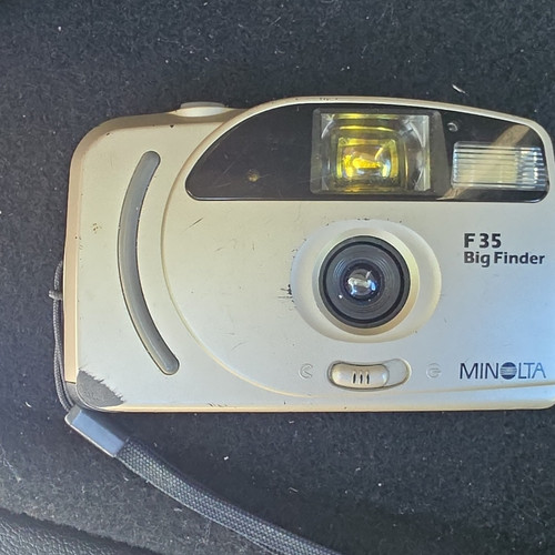 Minolta f35 big finder 35mm - minolta,
