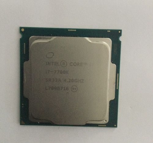 Intel core 7700k - core, i7-7700k