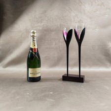 RARE Porte flûte 2 coupes