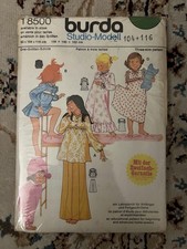 Patron Burda Enfants 1 8500 - Vintage 1970’