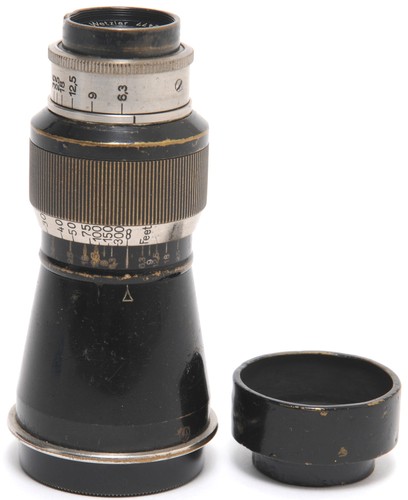 Leica 10 5cm mountain - 6.3/10.5cm,