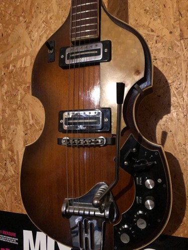 Hofner violin guitar - violin, 459vtz