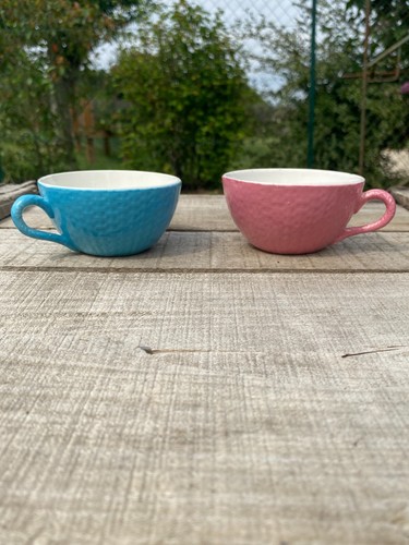 Tasses rose bleu - 2,
