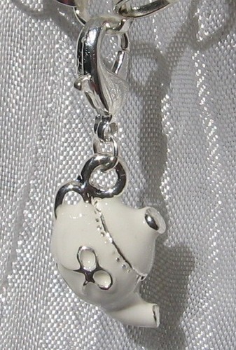 Charm breloque theiere - charm,